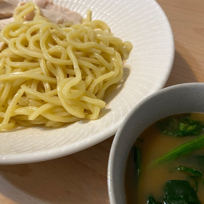 ほうれん草つけ麺